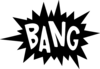 Bang Clip Art