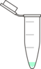 Eppendorf Tube With Sample Clip Art
