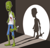 Zombie Clip Art