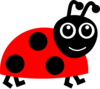 Ladybug Cartoon Clip Art