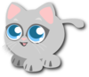 Baby Cat Clip Art