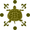 Turtle House Floor Clip Art