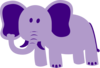 Elephant-large Clip Art