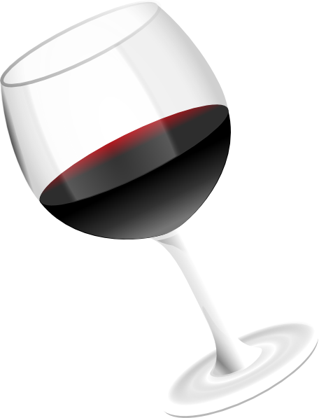 Red Wine Glass Clip Art at Clker.com - vector clip art online, royalty free  & public domain