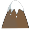 Brown Mountain  Clip Art