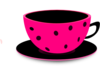 Pinky Tea 3 Clip Art
