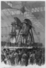 [president Grant And Don Pedro Starting The Corliss Engine At The Centennial, Philadelphia, 1876] Clip Art
