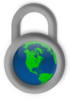 Secure The World Clip Art