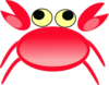 Red Crab Clip Art