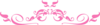 Pink Scroll Clip Art