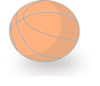 Basket Ball  Clip Art
