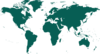 Net World Map  Clip Art