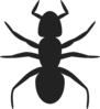 Ant Icon Clip Art