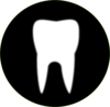 Black Tooth Clip Art