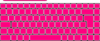 Pink Plain Keyboard Clip Art
