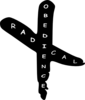 Radical Obedience Cross Revised Clip Art