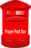 Prayer Post Box Clip Art