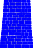 Blue Brick Wall Clip Art