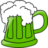 Green Beer Mug Clip Art