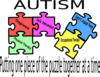 Autism Puzzle Logo Clip Art