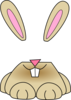 Cute Bunny Mine Clip Art