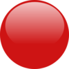 Glossy Red Icon Button Clip Art