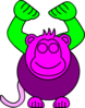 Monkey Clip Art