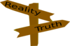 Truth And Reality Clip Art