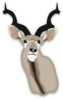 Gazelle Clip Art