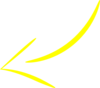 Arrow Left Yellow Clip Art