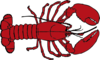 Lobster Outline Clip Art