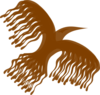 Brown Bird Clip Art