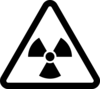 Radiation Symbol Icon Hazard Clip Art