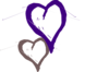 Heart/heart Clip Art