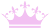 Pink Queen Crown Clip Art