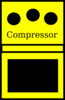Compressor Pedal Clip Art