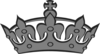 Grey Crown Clip Art
