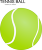 Tennis.svg Clip Art