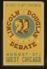 Lincoln Douglas Debate Du Page County Centennial, August 27th, West Chicago / Kreger. Clip Art
