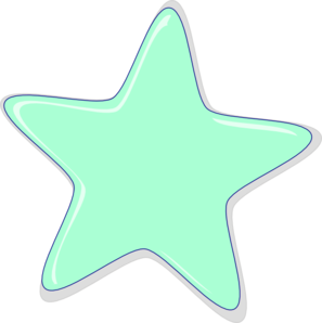 Green Star Clip Art at  - vector clip art online, royalty free &  public domain