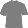 Grey Shirt Clip Art