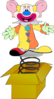 Jack In The Box Clown Clip Art