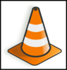 Cone Traffic Clip Art