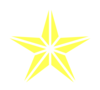 Estrela Cinco Pontas Clip Art