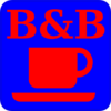 B&b Blu/rosso 1/a Clip Art