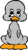 Ugly Duckling Clip Art