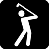 Golfman Clip Art