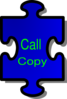 Call Copy` Clip Art