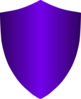 Purple Shield Clip Art