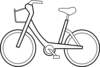 Bicycle Clip Art